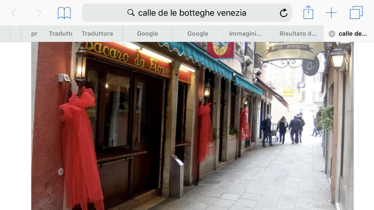 Appartamento Nel Cuore Di Venezia Exterior foto